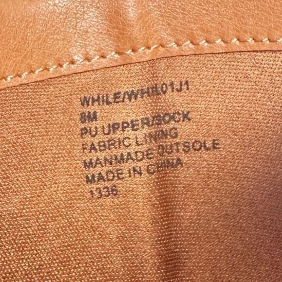 Madden Girl Patent Leather The While Ankle Boots  Sz 8 70s Hippie Coquette Boho - Picture 7 of 13